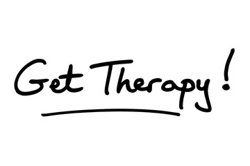 Canvas Print - Get Therapy!