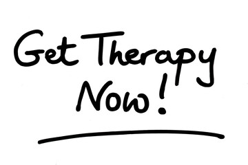 Canvas Print - Get Therapy NOW!