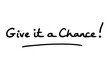 © chrisdorney - Give it a Chance!