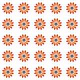 Fototapeta  - Flowers Pattern