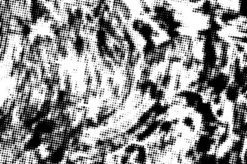 Wall Mural - halftone grunge texture. bg abstract pattern. modern dot design for prints. black geometric dots iso