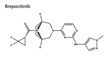 Brepocitinib is an orally available, selective inhibitor of non-receptor tyrosine-protein kinase TYK2 (tyrosine kinase 2) and tyrosine-protein kinase JAK1 (Janus kinase 1; JAK1)