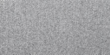 Gray Fabric Texture, Linen Woven Canvas As Background