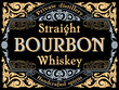 © alex_bond - Bourbon Whiskey - ornate vintage decorative label