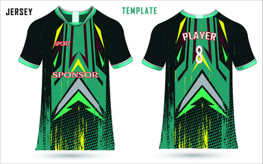 Sport Jersey Design.