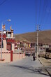 チベット・カム地方 理塘の街並み