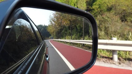 Poster - Highway and outdoor natural scenery