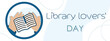 © Anastasia - library lovers day open book read books reading hand reader horizontal banner