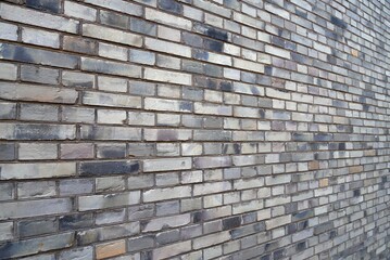 Wall Mural - wall with bricks