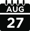 08-Aug - 27 Glyph Icon