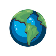 planet earth design