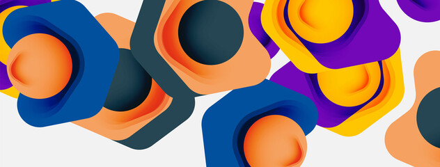 Arrow abstract background. Vector illustration for wallpaper banner background or landing page