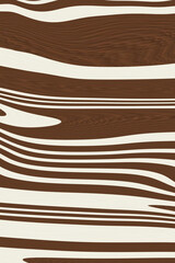 Wall Mural - colored graphic elements. dynamic lines. gradient banners with smooth liquid shapes. template for th