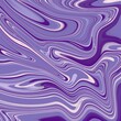 Abstract liquid violet painting background design