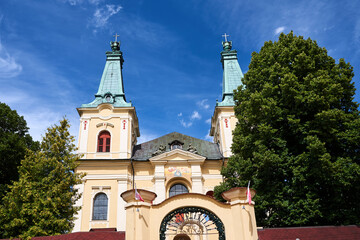 Wall Mural - Basilica and sanctuary of Our Lady in Rokitno