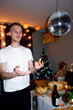 © Ivan Andrianov/Stocksy - Mandarin Jangler At New Years Eve Party