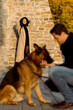 © Mauro Grigollo/Stocksy - Couple outdoor with a dog