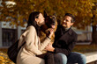 © Mauro Grigollo/Stocksy - Man and woman together with their dog