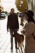 © Mauro Grigollo/Stocksy - Man and woman meet outdoor