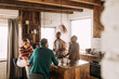 © Studio Firma/Stocksy - Friends Drinking Tea and Hanging Out