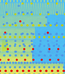  Close Up of Gaming Architecture Fabric