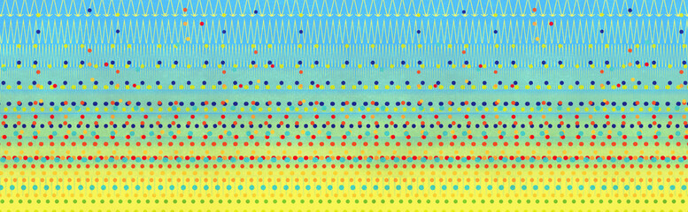 Wide Format Pattern loosely based on Gaming Architecture