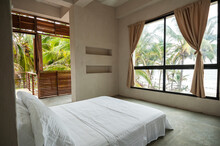 Interior Of Bedroom In Luxury Villa 