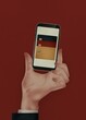 © Valeriya Simantovskaya/Stocksy - online mobile payment llustration