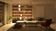 © murattellioglu - 3d render of living room