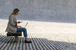 © Javier Pardina/Stocksy - Working on the go