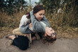 © Evgenij Yulkin/Stocksy - Hang on mom