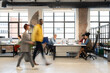 © Hernandez & Sorokina/Stocksy - People At Modern Coworking