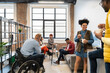 © Hernandez & Sorokina/Stocksy - Coffee Break In Office