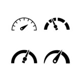 Fototapeta Pokój dzieciecy - Speedometer ,Speed Performance Icon Design Vector Logo Template Illustration Sign And Symbol