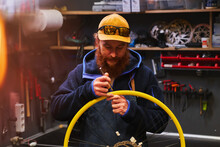 Building A Bicycle Wheel