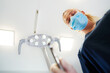 © MEM Studio/Stocksy - POV: Dentist