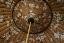 Detail Of Traditional Asian Umbrella