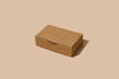 © Juan Moyano/Stocksy - closed rectangular corrugated fiberboard box