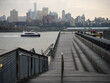 © Floris Productions/Stocksy - New York City landscape waterways and docks,