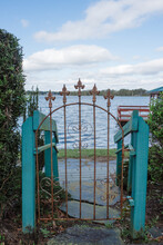 Gate To A Lakefront