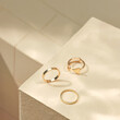 © Marc Tran/Stocksy - the modern style rings