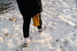 © Olga Kozicka/Stocksy - Walking In Snow