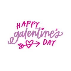 Wall Mural - Happy Galentine's Day