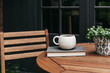 © Melanie DeFazio/Stocksy - Outdoor cafe table