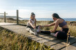© Marco Govel/Stocksy - Two friends training