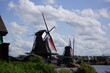 オランダ・ザーンダムの風車