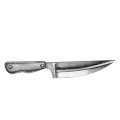 vintage kitchen knife