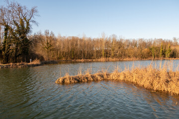 Wall Mural - Lago di San Giacomo