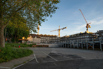 Wall Mural - The redevelopment of Newbury bus station and railway car park