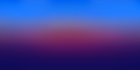 Poster - sunset sky gradient background simple gradient vector form blend for minimal color spaces use as contemporary background image